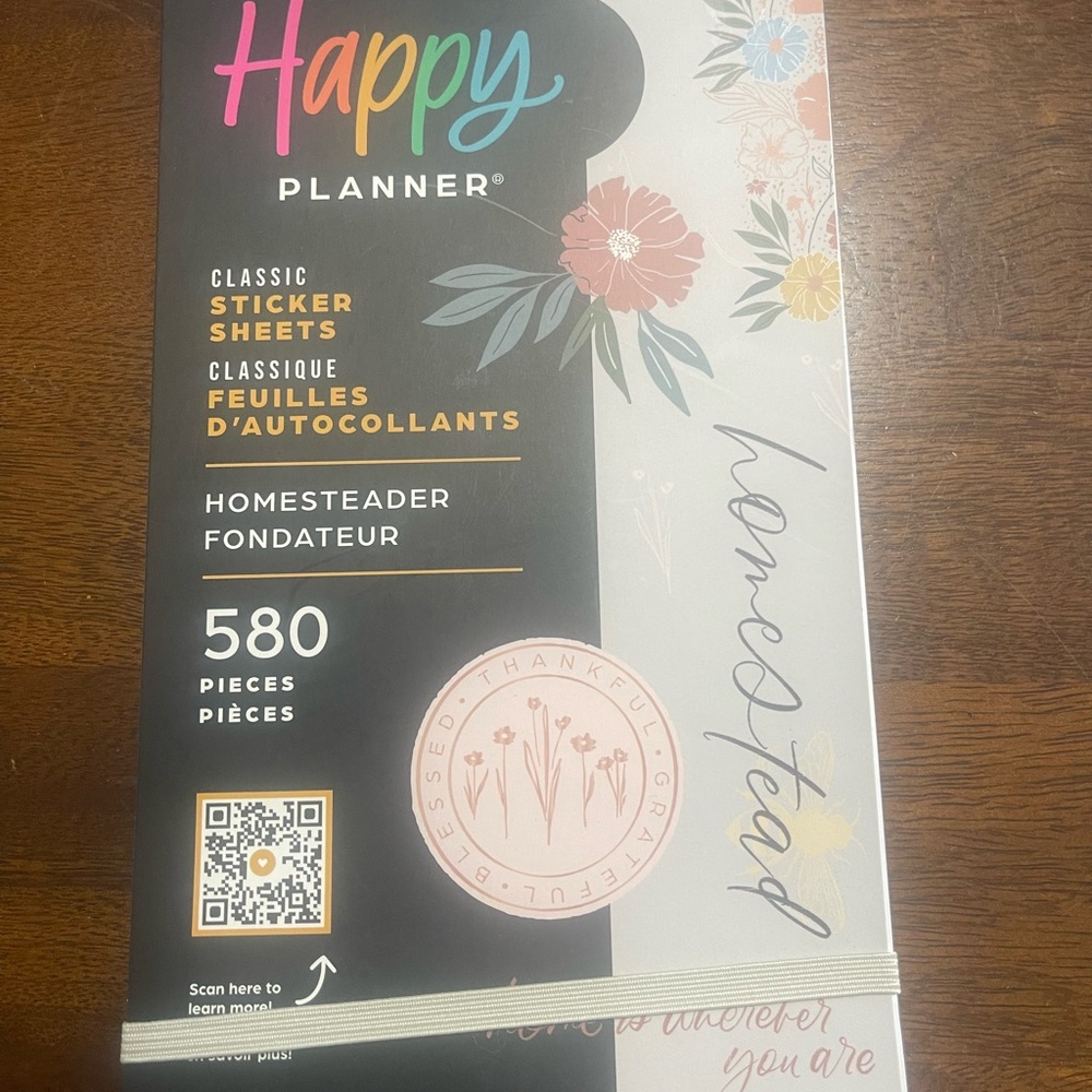 Happy Planner Classic Sticker Sheets - Homesteader